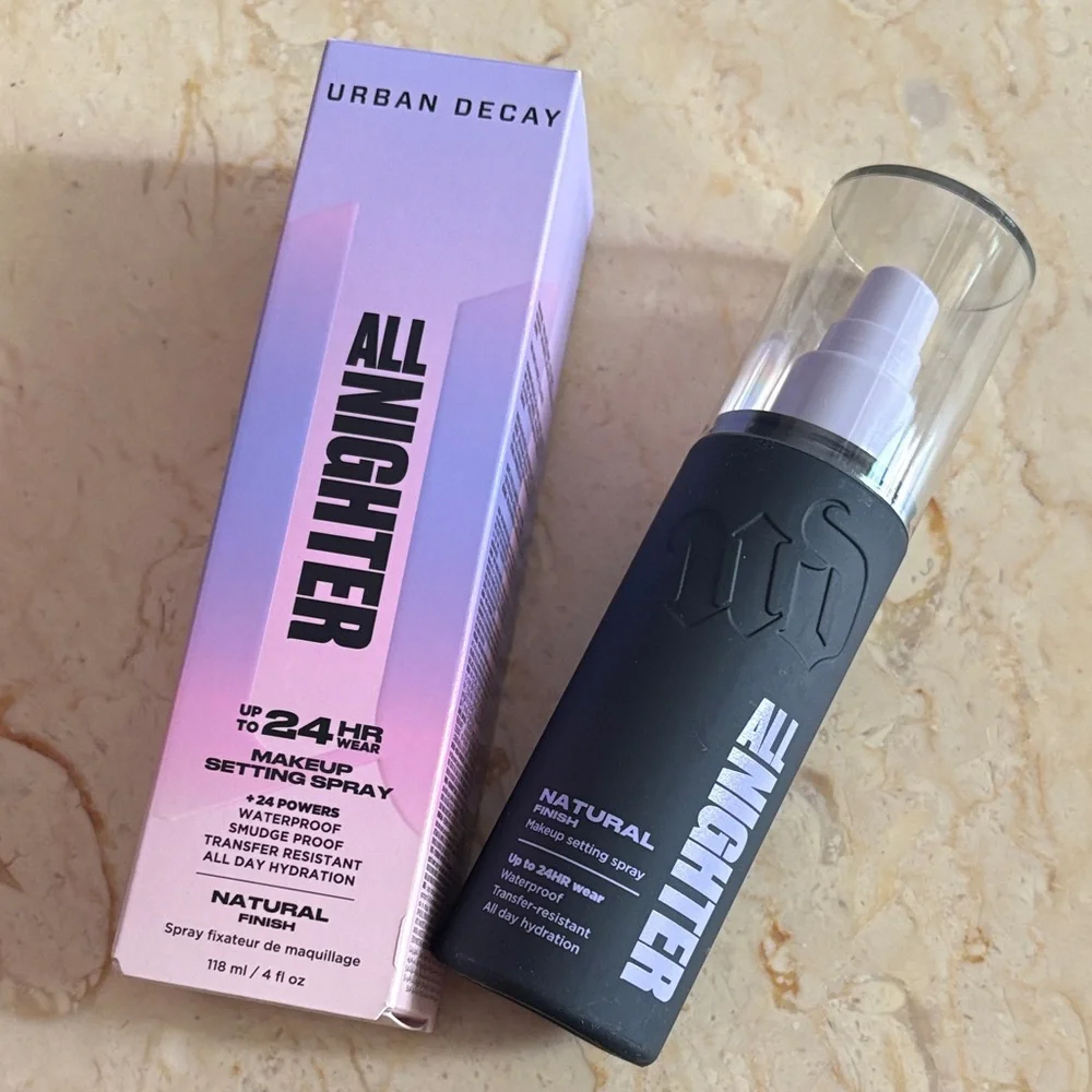 Urban Decay All Nighter Makeup Setting Spray 24HR Wear